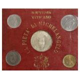 SILVER VATICIAN CITY COIN SET
