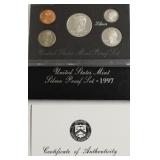 1997 SILVER PROOF SET