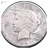 1922 S PEACE DOLLAR G