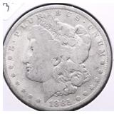 1885 MORGAN DOLLAR G