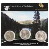 FRANK CHURCH RIVER OF NO RETURN QUARTER SET