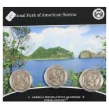 SAMOA QUARTER SET