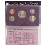 1993 PROOF SET