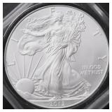 2012 SILVER EAGLE GEM