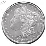 1921 MORGAN DOLLAR XF