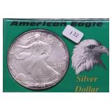 1998 SILVER EAGLE GEM