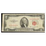 2 $US LEGAL TENDER VF