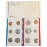 1968 MINT SET P D MINTS