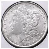 1888 CHOICE BU MORGAN DOLLAR