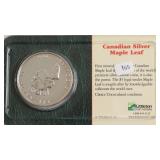 2000 CANADA MAPLE LEAF GEM