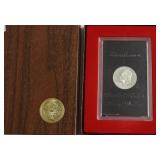 1971 S SILVER PROOF GSA IKE DOLLAR