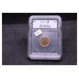 1903 GOLD PLATED INDIAN HEAD CENT ICG CERTIFIED