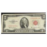 2 $ US LEGAL TENDER VF