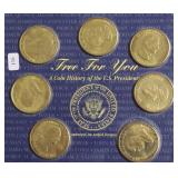 COIN HISTORY OF US PRESIDENTS