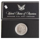 1889 MORGAN DOLLAR XF