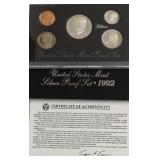 1992 SILVER PROOF SET