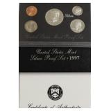 1997 SILVER PROOF SET