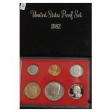 1982 PROOF SET