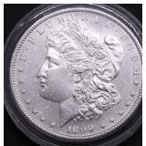 1890 S CHOICE BU MORGAN DOLLAR