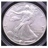 2021 SILVER EAGLE GEM