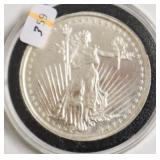 1 OZ .999 SILVER ROUND
