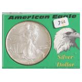 1993 SILVER EAGLE GEM