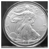 2018 SILVER EAGLE GEM