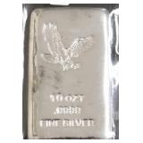 10 OZ .999 SILVER BAR