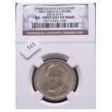 2010 NGC GEM BU PRESIDENT DOLLAR