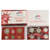 2006 SILVER PROOF SET