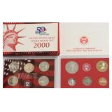 2000 SILVER PROOF SET