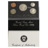 1998 SILVER PROOF SET