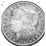 1921 MORGAN DOLLAR XF