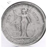 1930 G  BRIT TRADE DOLLAR VF