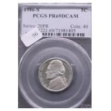 1986 S PCGS PF9DC JEFFERSON NICKEL