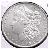 1883 O CHOICE BU MORGAN DOLLAR