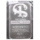 1  OZ .999 SILVER BAR