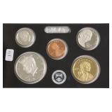 1911 SILVER PROOF SET NO BOX