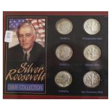 ROOSEVELT DIME COLLECTION  SILVER