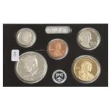 1913 SILVER PROOF SET NO BOX