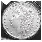 1879 O CHOICE BU MORGAN DOLLLAR