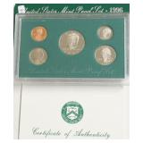 1996 PROOF SET
