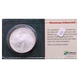 1995 MEXICO LIBERTAD GEM BU