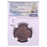 1808 INDIA 10 CASH NGC GENUINE