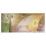 GEM BU CASH GOLD .1GRAM .9999 GOLD