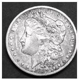 1990 O MORGAN DOLLAR XF
