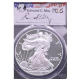 2010 W PCGS PF69DC SILVER EAGLE