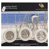 BOMBAY HOOK QUARTER SET