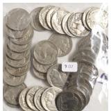 40 BUFFAO NICKELS