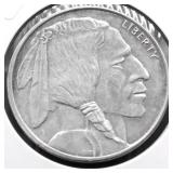 1 OZ .999 SILVER ROUND